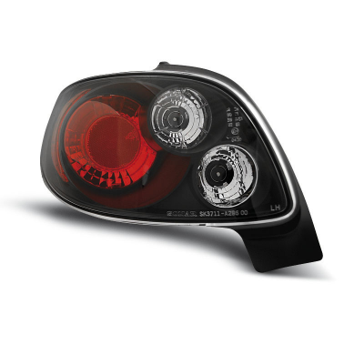 Pilotos Traseros Lexus Peugeot 206 Cc 10.98- Negro