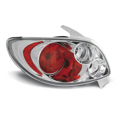 Pilotos Traseros Lexus Peugeot 206 10.98- Cromado