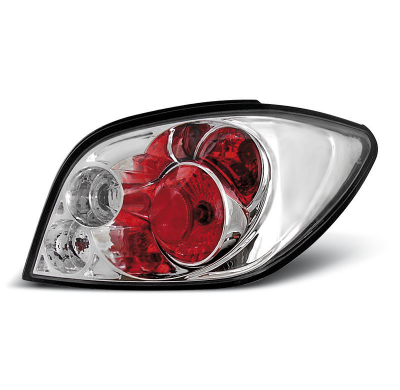 Pilotos Traseros Lexus Peugeot 307 04.01-07 Cromado