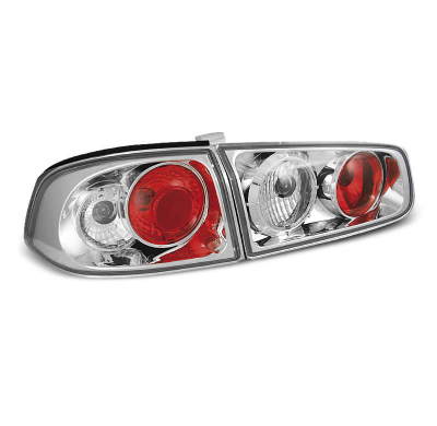 Pilotos Traseros Lexus Renault Laguna Ii 04.01-04.05 Liftback Cromado