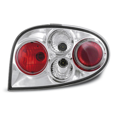 Pilotos Traseros Lexus Renault Megane 96-10.02 Coupe Cromado