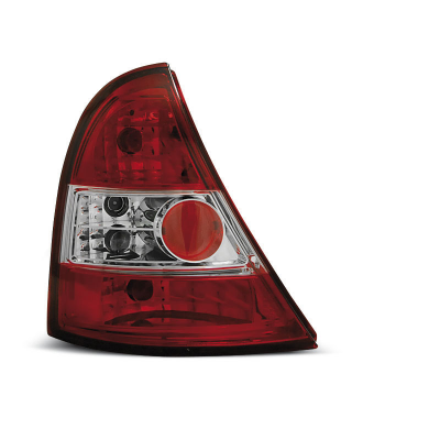 Pilotos Traseros Lexus Renault Clio Ii 09.98-05.01 Rojo/Blanco