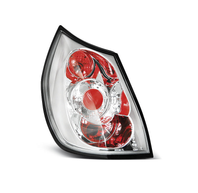 Pilotos Traseros Lexus Renault Scenic 06.03-02.06 Cromado