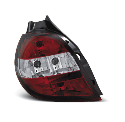 Pilotos Traseros Lexus Renault Clio 3 09.05-04.09 Rojo/Blanco