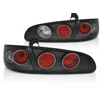 Pilotos Traseros Seat Ibiza 6l 04.02-08 Black