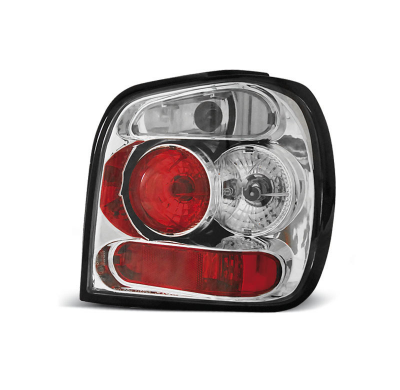 Pilotos Traseros Lexus Vw Polo 6n2 10.99-10.01 Cromado