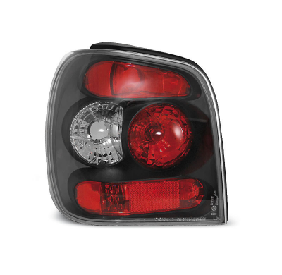 Pilotos Traseros Lexus Vw Polo 6n 10.94-09.99 Negro