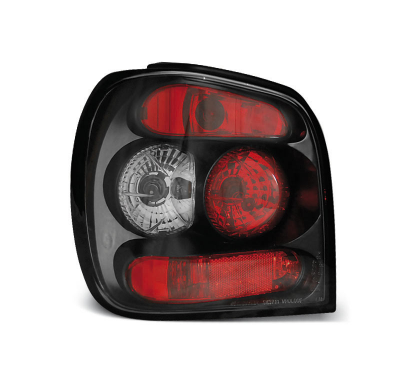 Pilotos Traseros Lexus Vw Polo 6n2 10.99-10.01 Negro