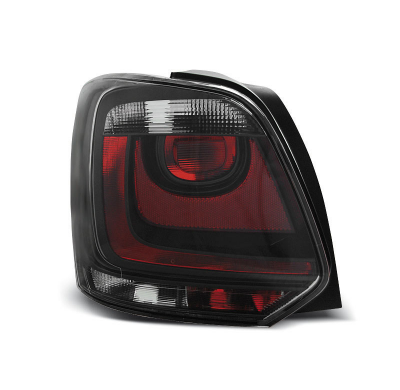 Pilotos Traseros Lexus Vw Polo 09- Rojo/Blanco Ahumado Gti