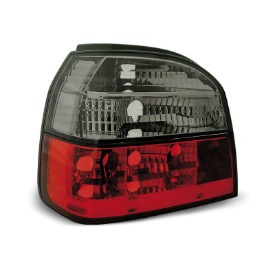 Pilotos Traseros Lexus Vw Golf 3 09.91-08.97 Rojo Ahumado