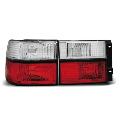 Pilotos Traseros Lexus Vw Vento 01.92-09.98 Rojo/Blanco