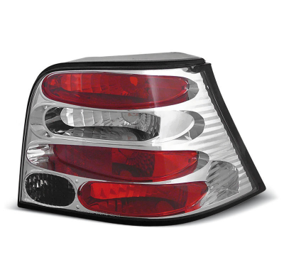 Pilotos Traseros Lexus Vw Golf 4 09.97-09.03 Cromado