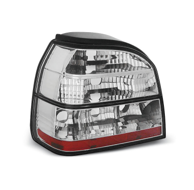 Pilotos Traseros Lexus Vw Golf 3 09.91-08.97 Crystal Blanco