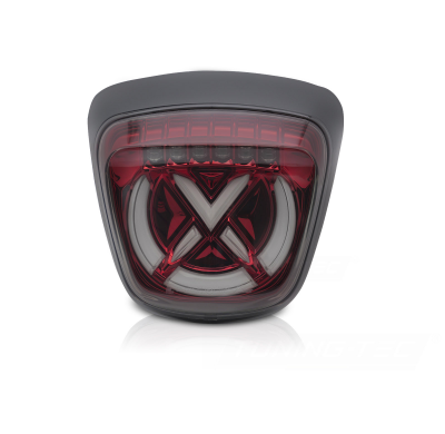 PILOTO TRASERO LED ROJO AHUMADO PARA VESPA SPRINT 125 / 150