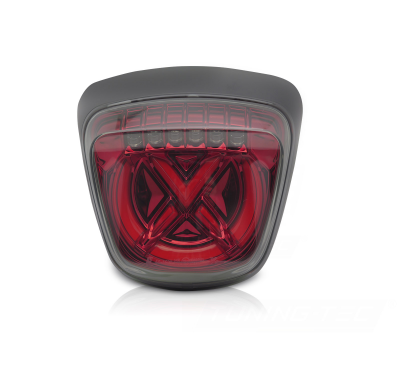 PILOTO TRASERO LED ROJO HUMO ROJO PARA VESPA SPRINT 125 / 150