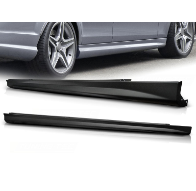 Taloneras MERCEDES W204 07-10 AMG STYLE