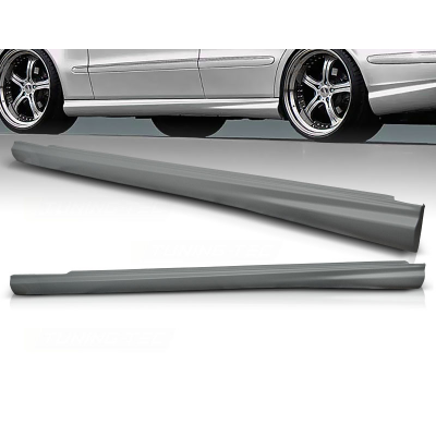 Taloneras Mercedes W211 02-06 Amg Style