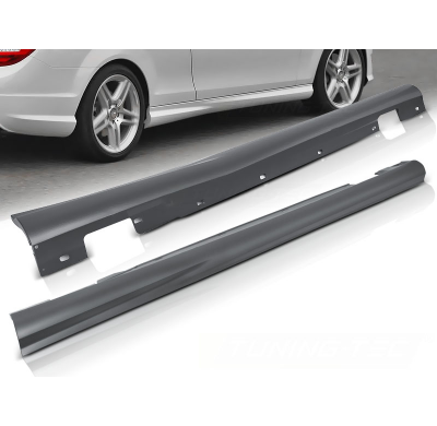 Taloneras Mercedes W204 2d Coupe 11-14 Amg Style