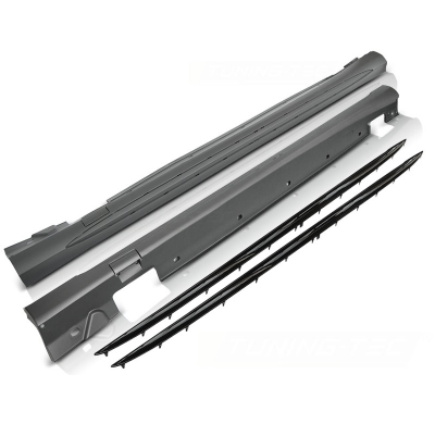 Taloneras Mercedes W212 13-16 E63 Amg Style