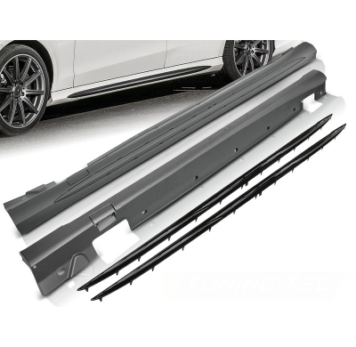 Taloneras Mercedes W212 13-16 E63 Amg Style