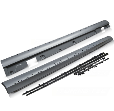 Taloneras W213 16-19 E63 Amg Style E63 Amg Style Glossy Bl