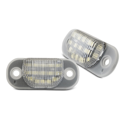 LUCES LED DE MATRICULA para AUDI 80 B4 / 100 C4 / A6 C4