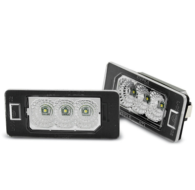 Luces Matricula Bmw E90 / F30 / F32 / E39 / E60 / F10 / X3 / X5 / X6 Led Cree Transparente