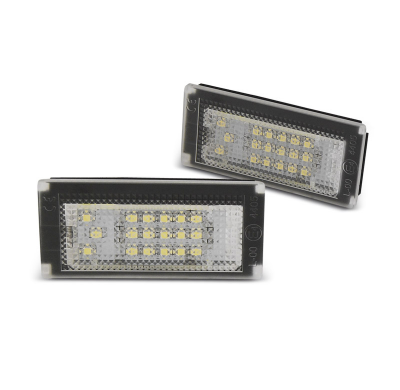 Luces Matricula Led Para Mini Cooper R50/ R52/ R53 Led