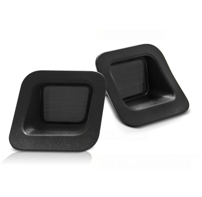 Luces De Matricula Led Dodge Ram 03-18 Smoke Led