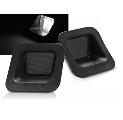 Luces De Matricula Led Dodge Ram 03-18 Smoke Led