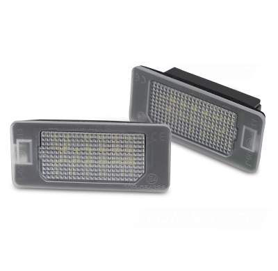 LUZ DE MATRICULA LED FIAT 500E II / 500X / ABARTH 500E