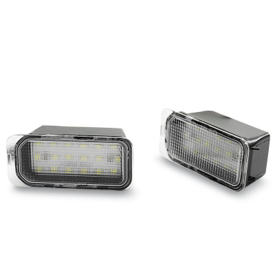 Luces Matricula Ford Fiesta Focus Mondeo C-Max S-Max Galaxy Led