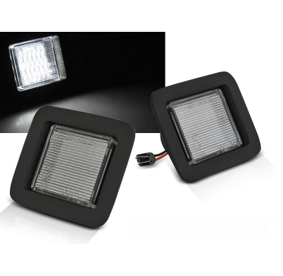 LUCES DE MATRICULA FORD F150 XIII 15-20 LED BLANCO