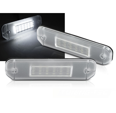 LUCES DE MATRICULA HONDA CIVIC 3D 91-95/ CIVIC 2D 4D 95-99/ CR-X DEL SOL LED