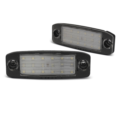 Luces De Matricula Led Kia Sportage Iii 10-13 /  Hyundai Sonata  09-14 Led