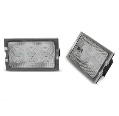 Luces Matricula Land Rover Discover, Freelander, Range Rover Sport Led