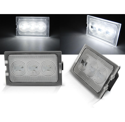 Luces Matricula Land Rover Discover, Freelander, Range Rover Sport Led
