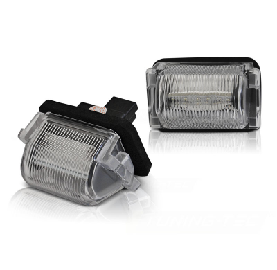 Luces De Matricula Led Mazda 5 10-15 / Cx-9 06-15  Led