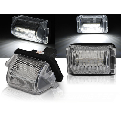 Luces De Matricula Led Mazda 5 10-15 / Cx-9 06-15  Led