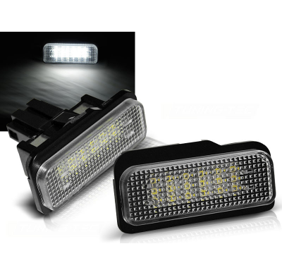 Luces Matricula Mercedes W211 W219 R171 W203 Kombi