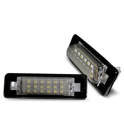 Luces Matricula Mercedes W210 Sedan W202 Sedan