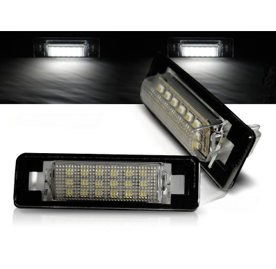 Luces Matricula Mercedes W210 Sedan W202 Sedan