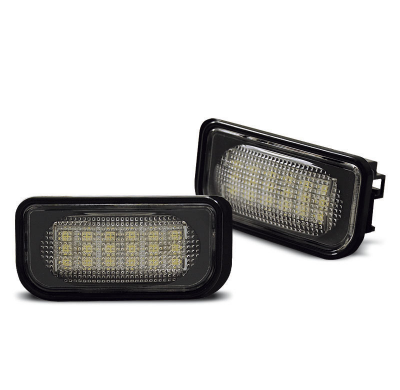 Luces Matricula Mercedes W203 07.00-07 Sedan Led