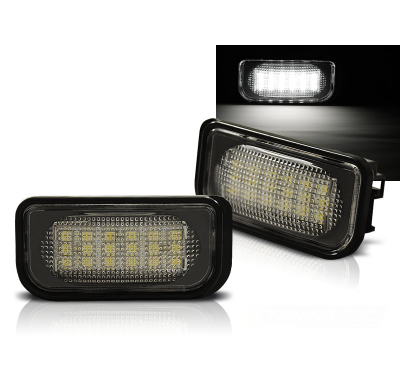 Luces Matricula Mercedes W203 07.00-07 Sedan Led
