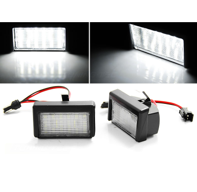 Luces Matricula Mercedes M-Klasa W164 05-11 Led