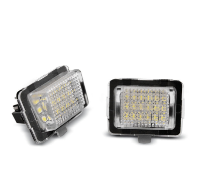 Luces Matricula Mercedes W204 W212 C207 C216 W221 Led
