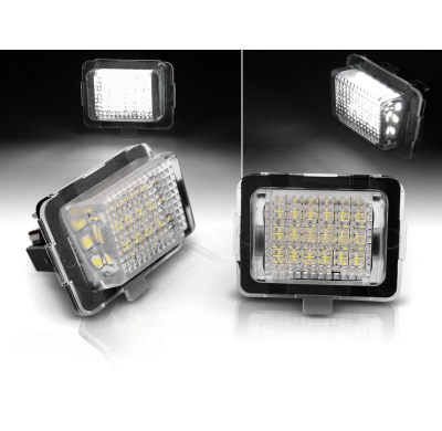 Luces Matricula Mercedes W204 W212 C207 C216 W221 Led