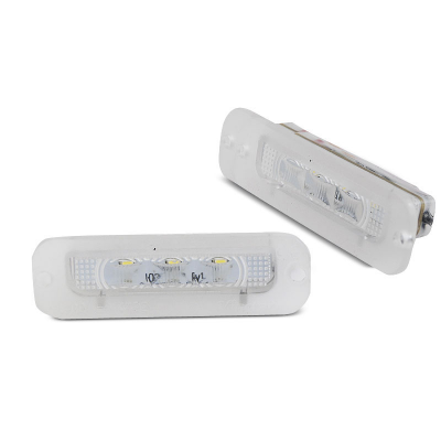 Luz De Matricula Led Mercedes W463 90-12