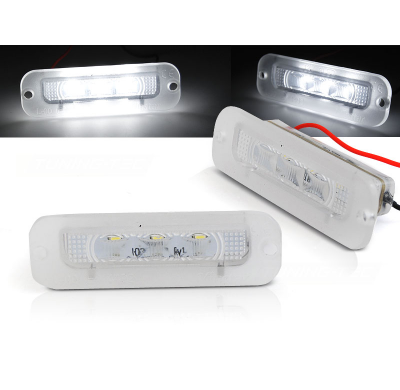 Luz De Matricula Led Mercedes W463 90-12