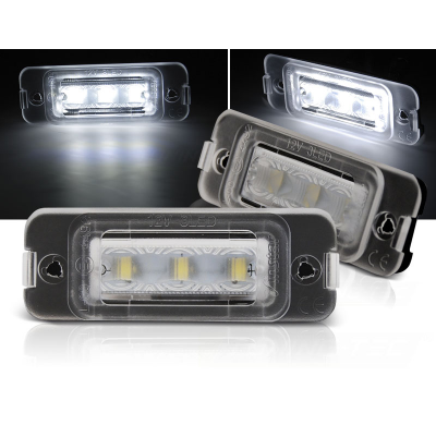 Luces De Matricula Led Mercedes M-Klasa W164 05-11 / R-Klasa W251 05-10 Led